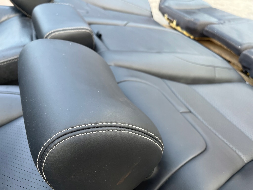 фото №14, Jaguar xj x351 сиденья перед передние заднее сиденье сиденье спинка кожа nić bia