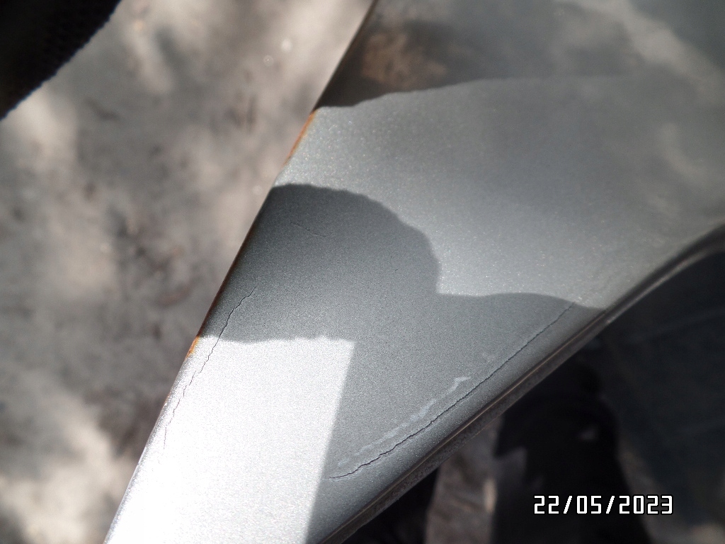 фото №15, Крыло передний левый toyota previa ii 00-06