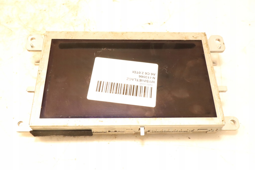 фото №5, Дисплей audi a6 c6