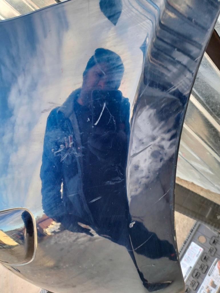 фото №11, Бампер задня задній nissan note e11 lift колір bw9 g lata 2009-2012