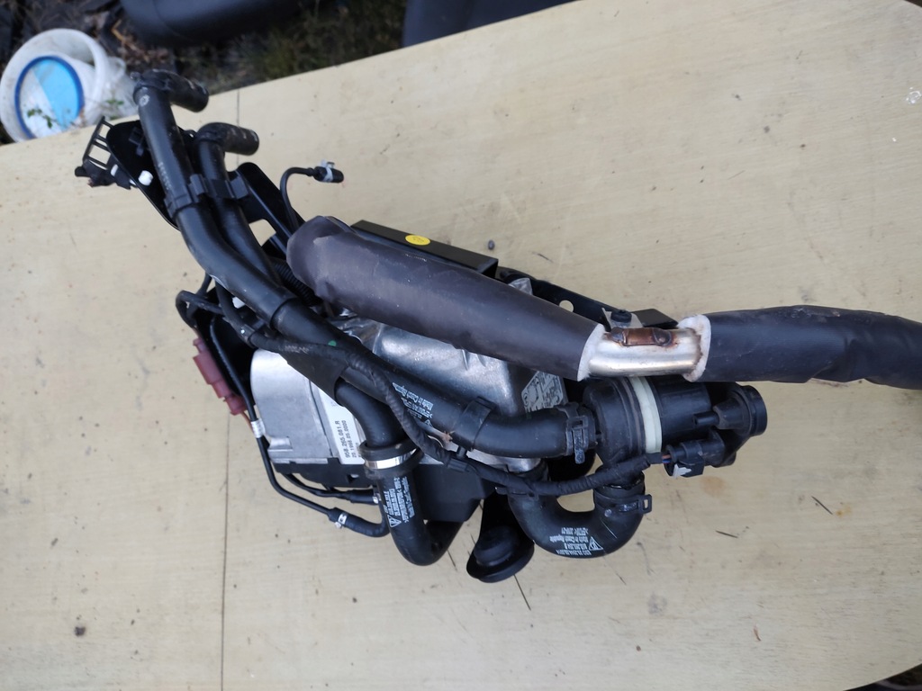 фото №10, Webasto обігрівач стояночний porsche macan 95b265081r