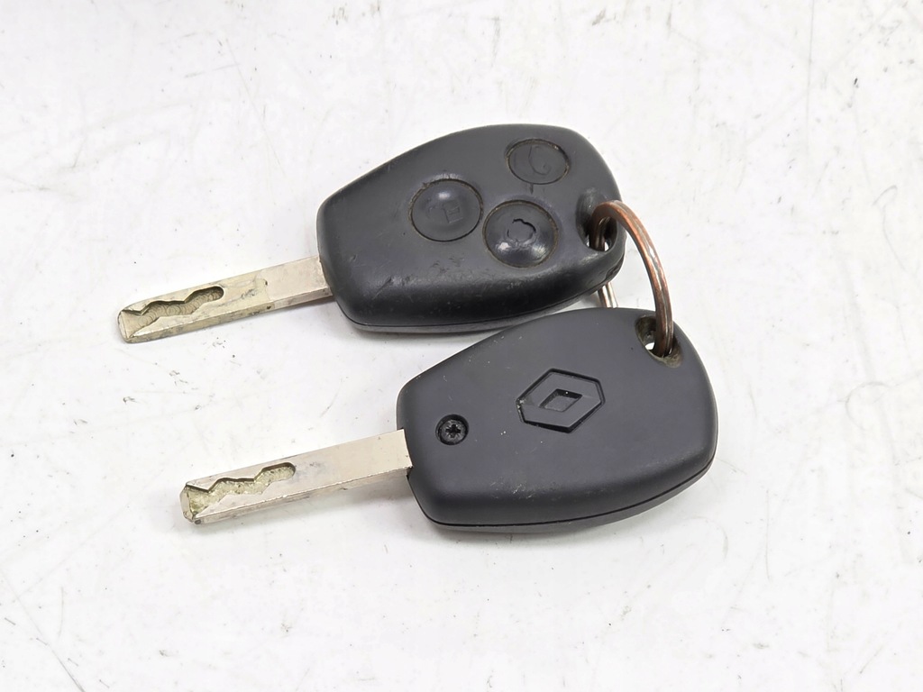 фото №6, Mater iii 3 10- 2.3 dci замок запалювання + ключ 8200405701f 1