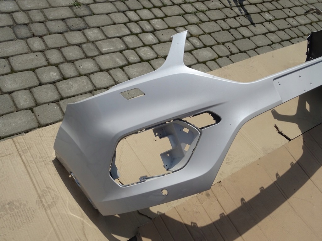Ford kuga mk2 lift бампер передний white platinum с Разборки