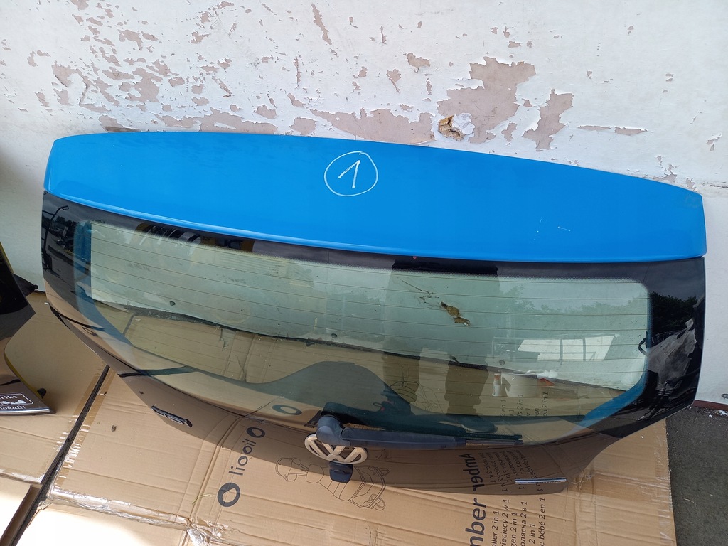 фото №7, Крышка багажника задняя vw up