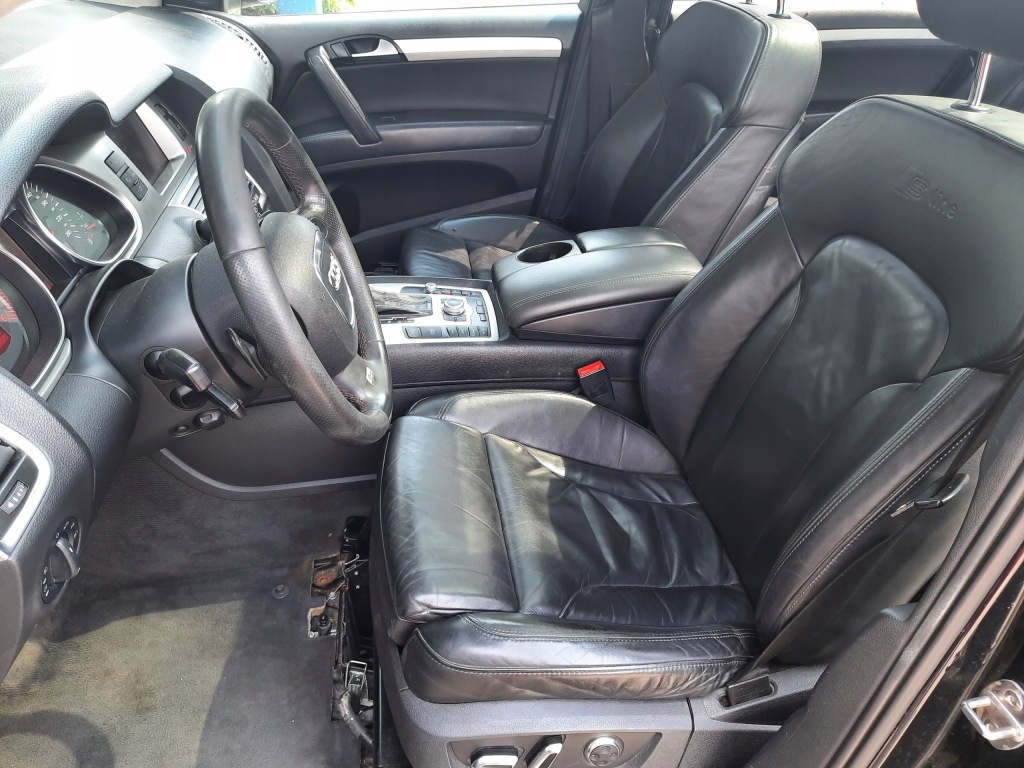 фото №1, Сиденья audi q7 4l s-line 7 человек europa