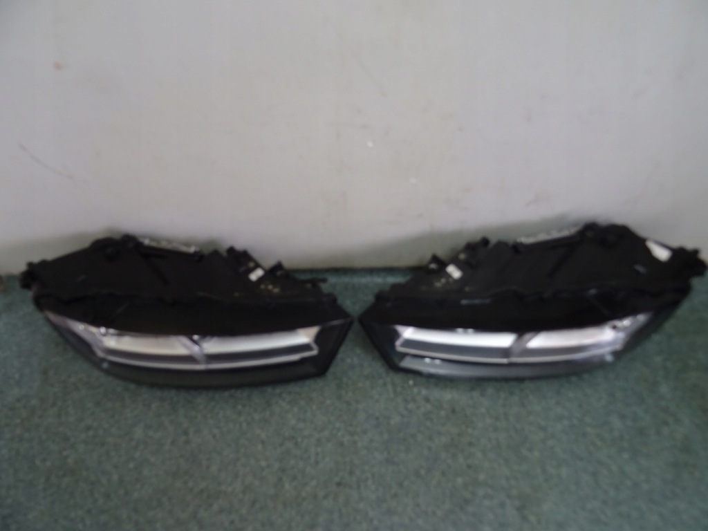Audi q7 4m 4m0 фары передние full led matrix 4m0941035 4m0941036 Киев
