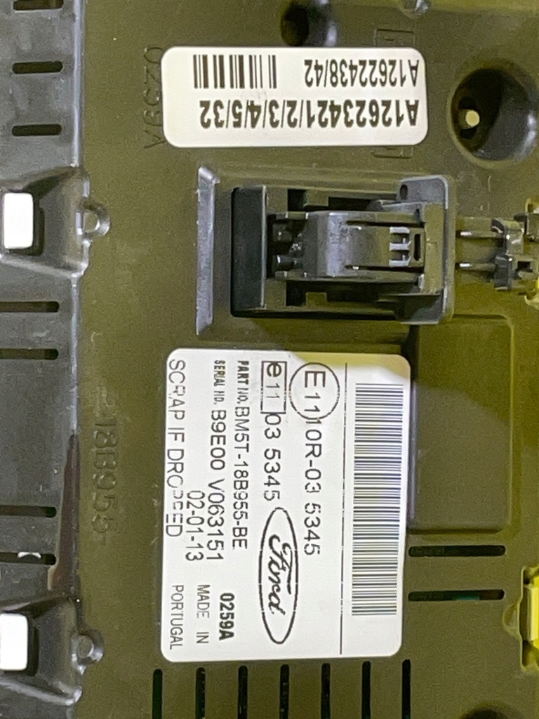 фото №3, Ford focus - дисплей радіо