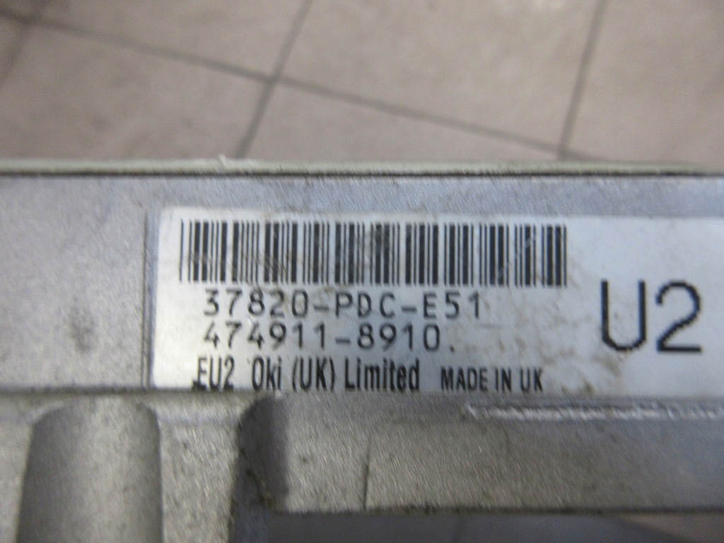 фото №5, Бортовой компьютер блок управления accord vi 6 2.0 b 474911-8910