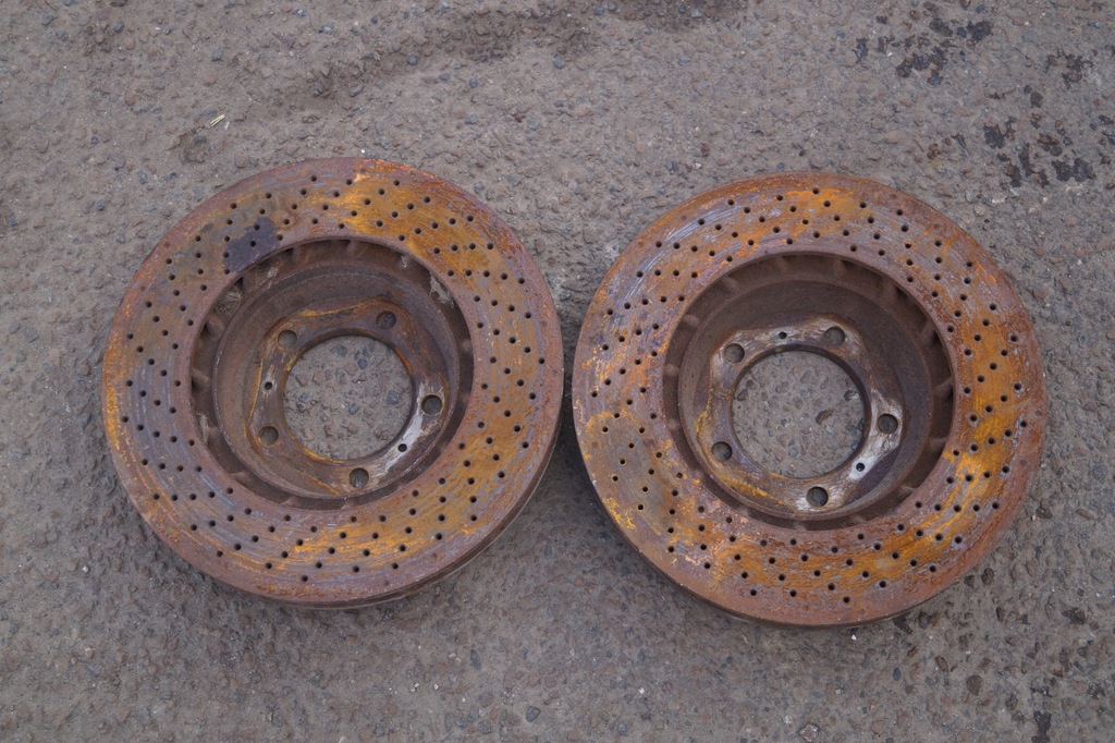 фото №6, Тормозные диски тормозные задняя porsche 911 997 330mm