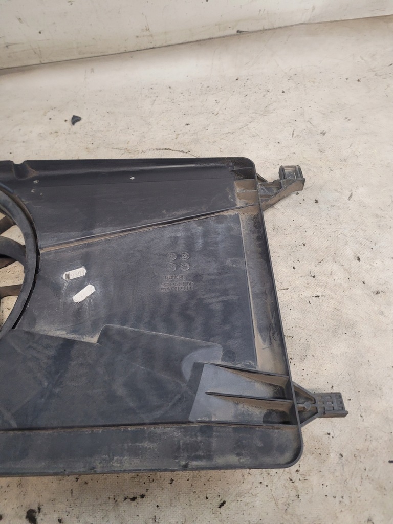 фото №9, Вентилятор радиатора модуль 3m5h-8c607-xa 1137328148 mazda 3 bk 04r.