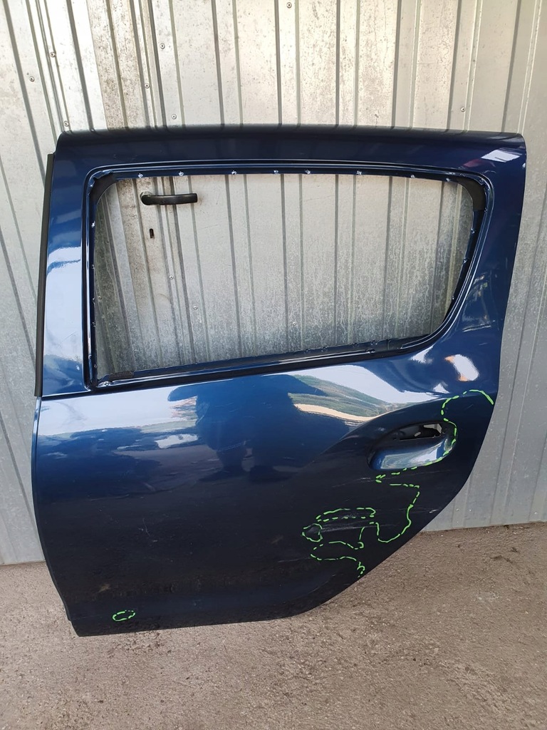 фото №1, Двері ліва задня dacia sandero ii 2012-2020