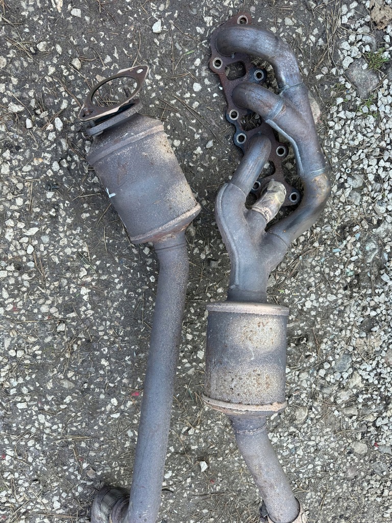 фото №1, Ford mustang vi gt 2016 колектор каталізатор 5.0