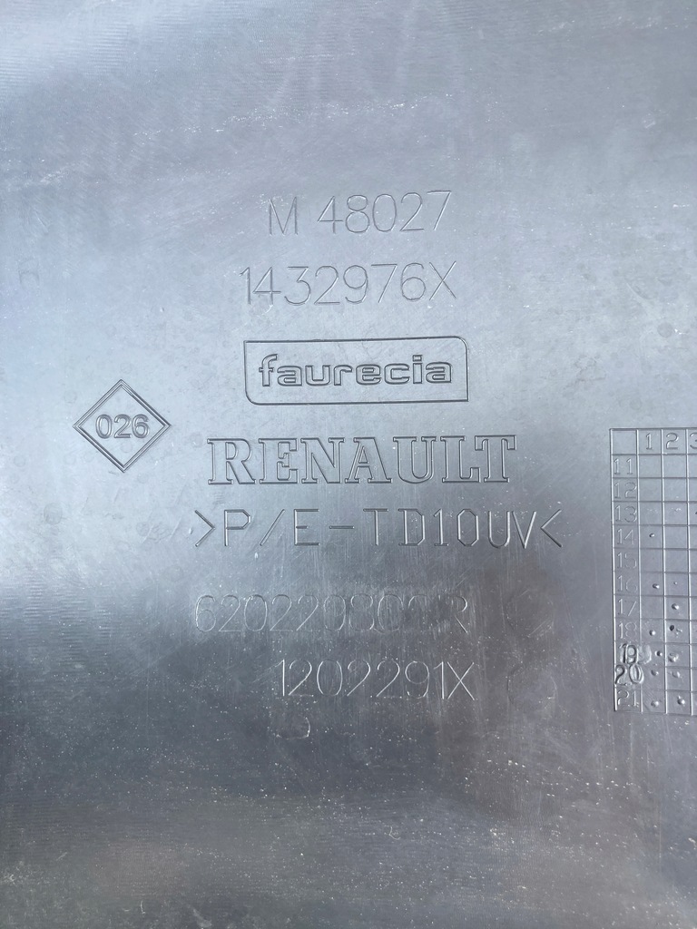 фото №14, Бампер передний renault kangoo ii 2 lift