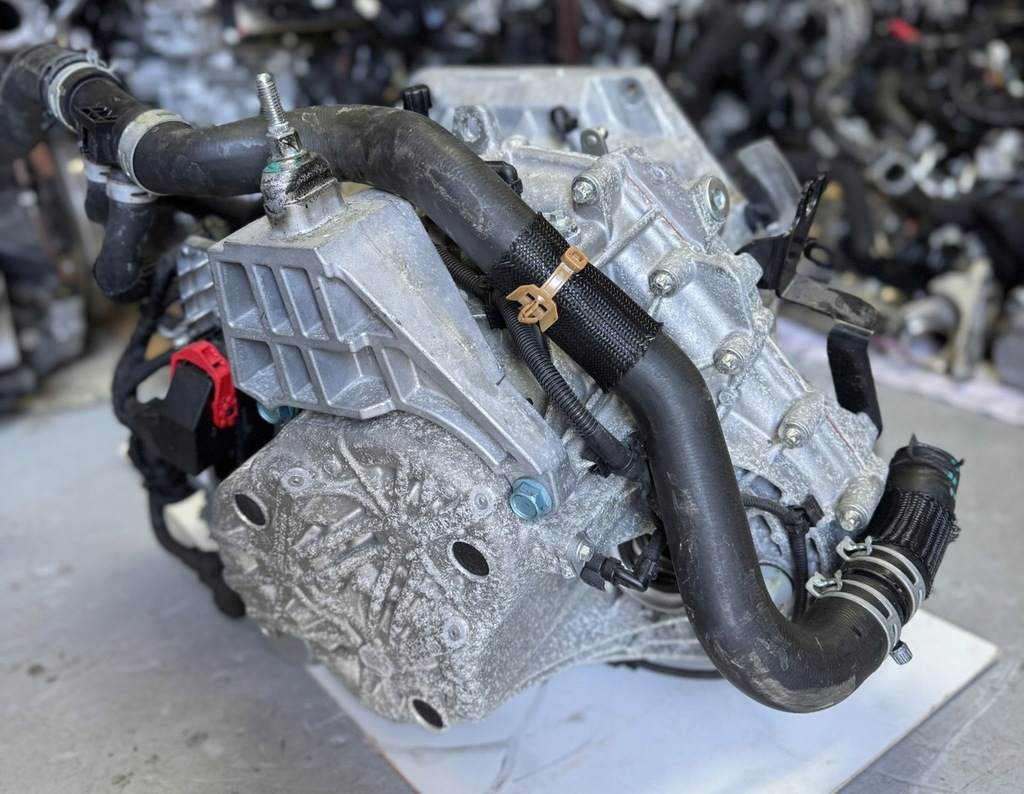 фото №15, Renault koleos ii 1.3 tce коробка передач передач edc dw5006 320105152r 0260001077