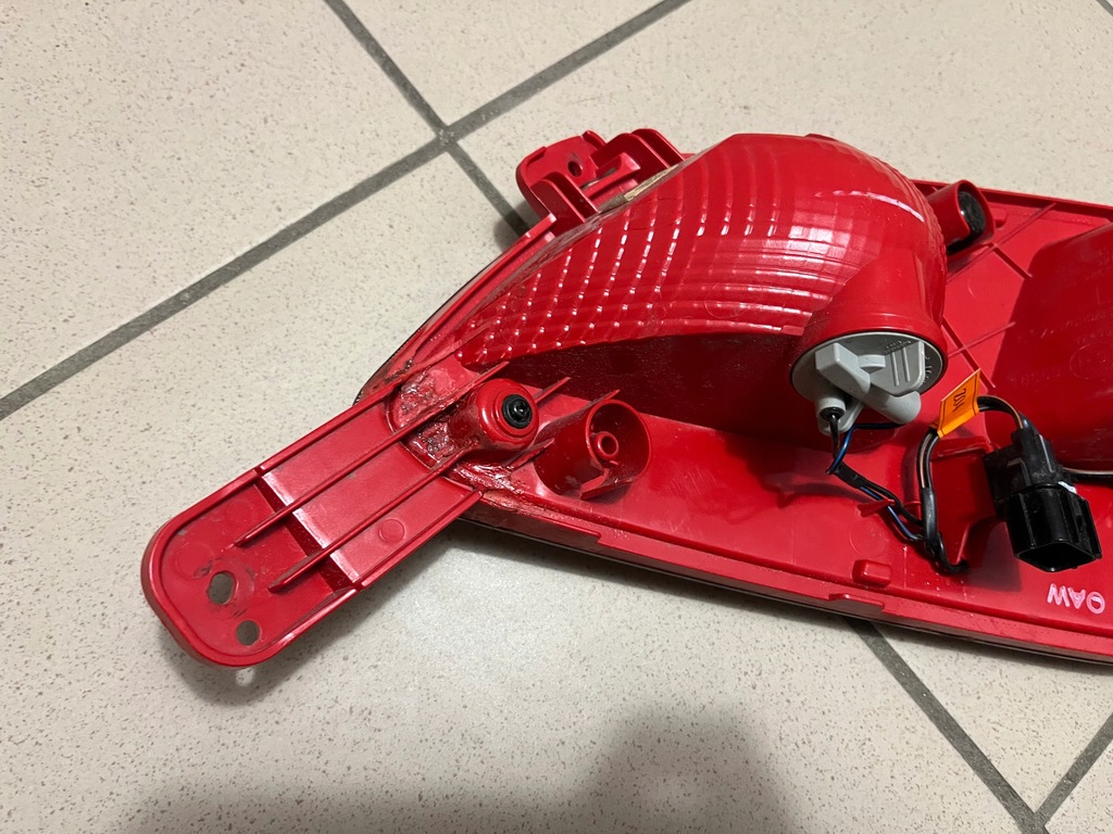 фото №10, Hyundai kona лампа задняя задняя левая w бампер