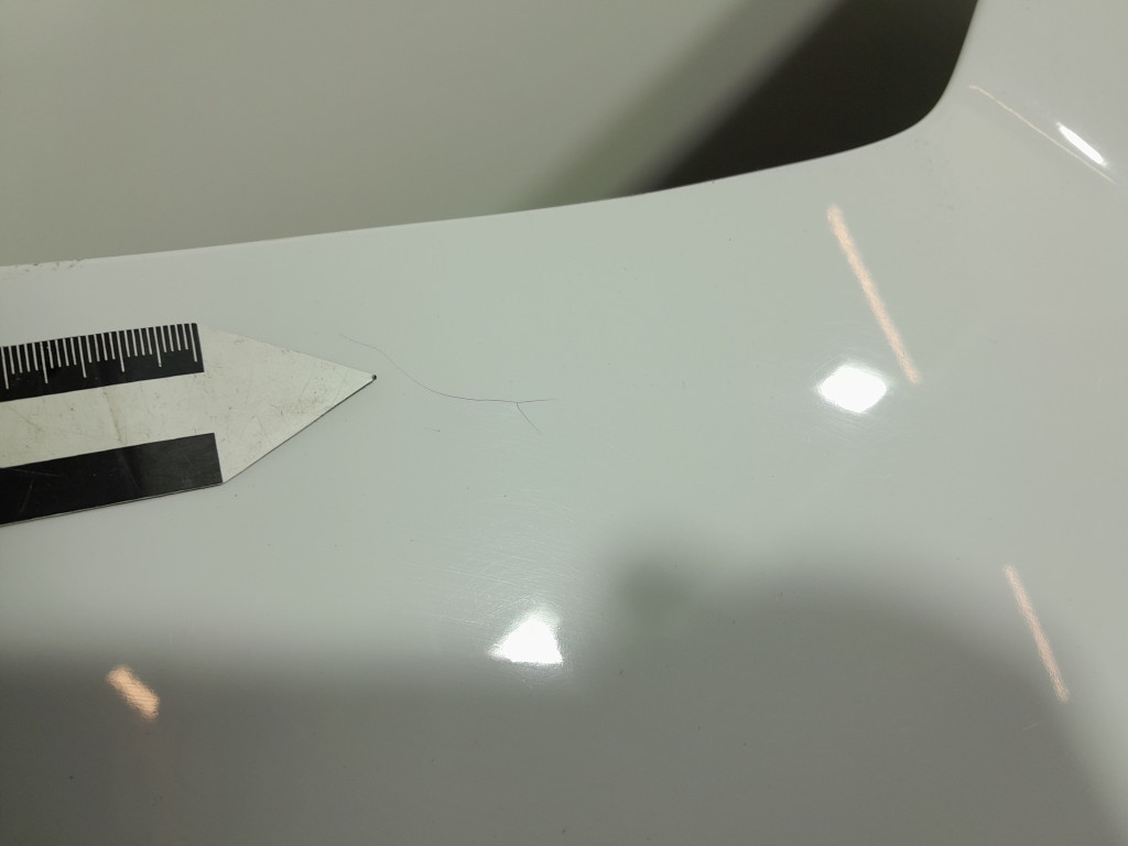 фото №7, Ford mustang mk vi капот передня оксфорд white yz