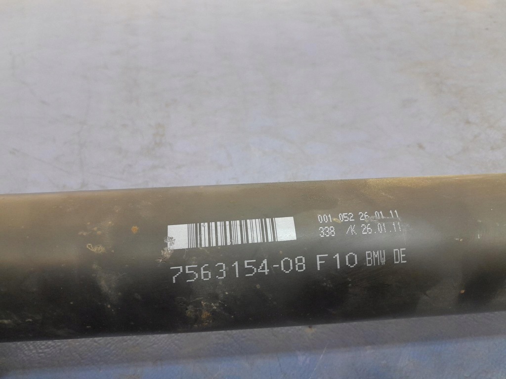 фото №8, Bmw 5 f10 f11 2.0 d wał привідний 7563154