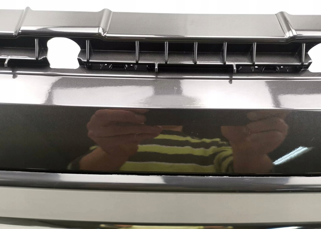 фото №11, Новый org бампер перед vw passat b8 3g0807217aq 4xpdc lb7r