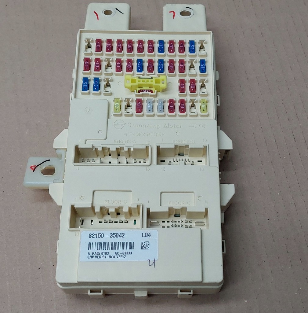 Купити Модуль bsi ssangyong tivoli