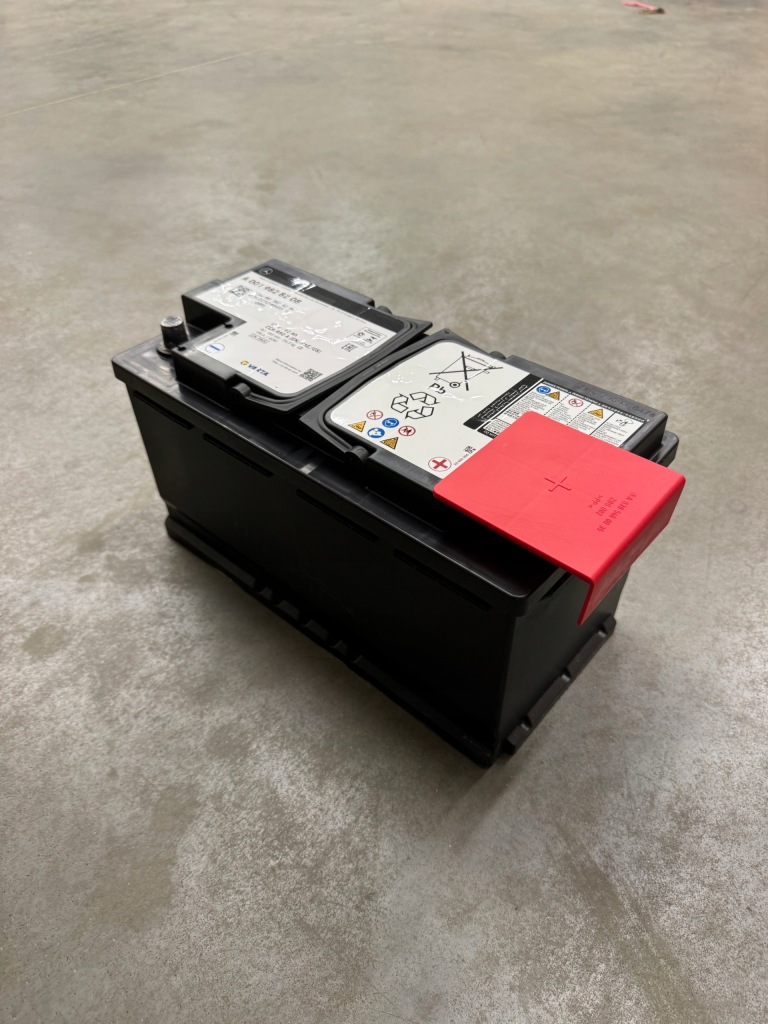 Акумулятор mercedes a0019828208 agm 12v 92ah 850a ідеальний 100% справний Київ