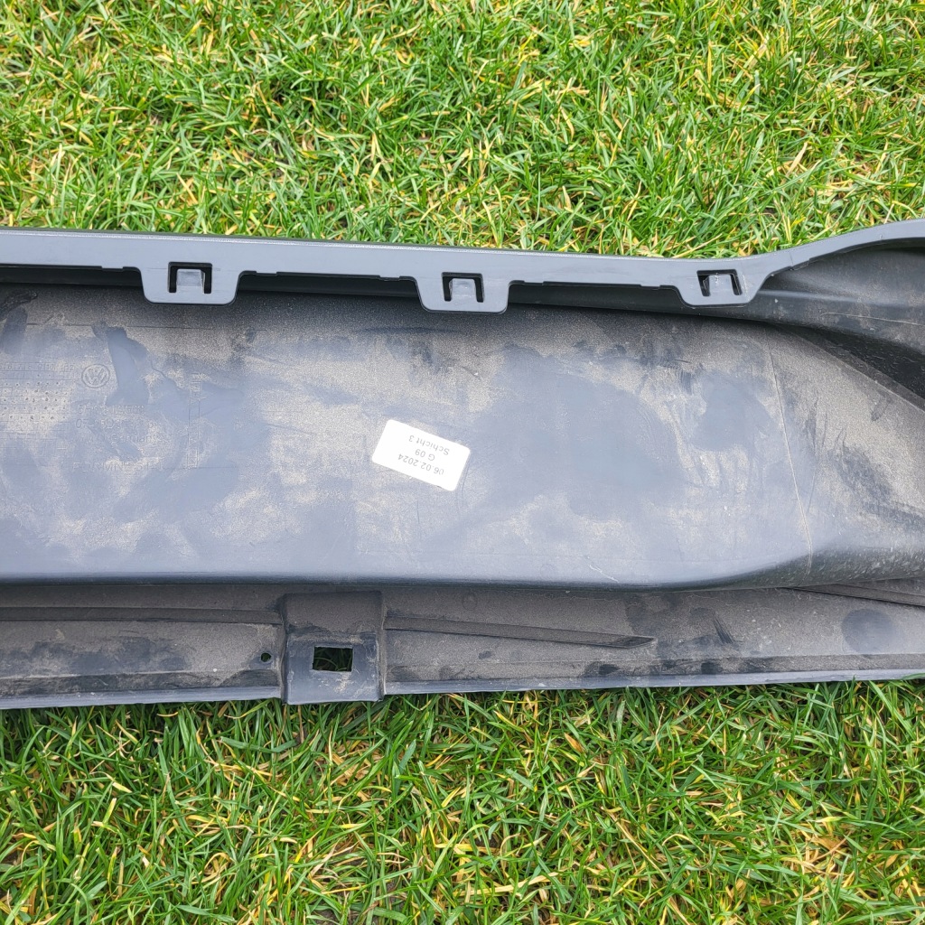 Спойлер бампера задній vw golf viii gti 5h6807568d Доставка