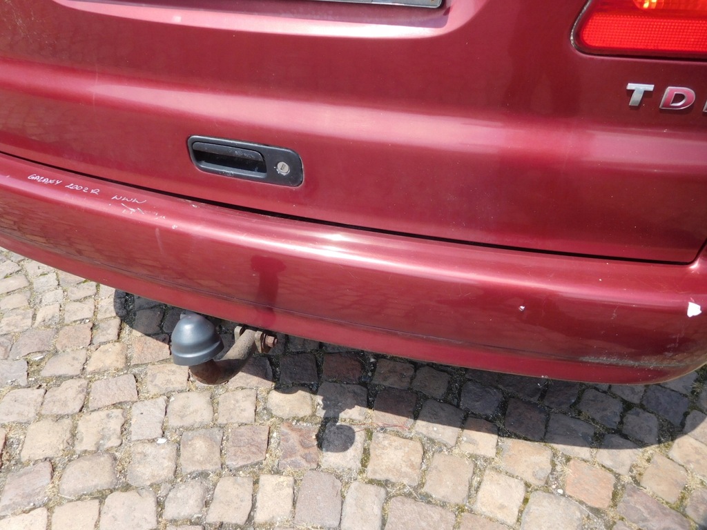 фото №6, Бампер задня задній galaxy mkii 00-05 1.9 tdi