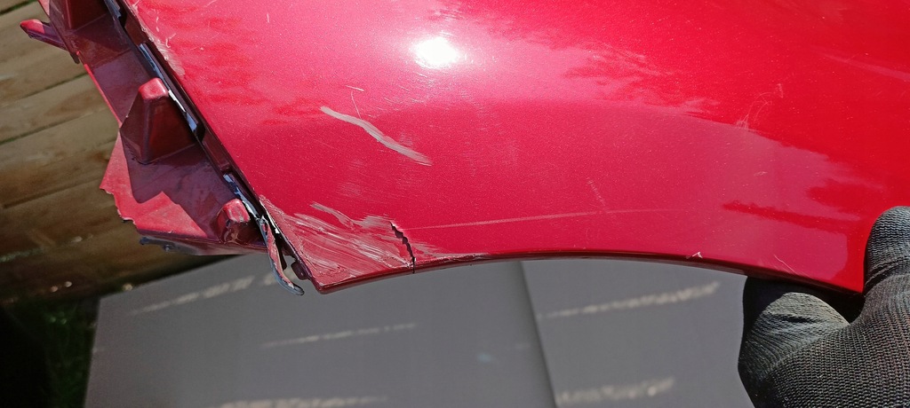 фото №7, Крыло передний левый renault scenic iii 3 09-15rok