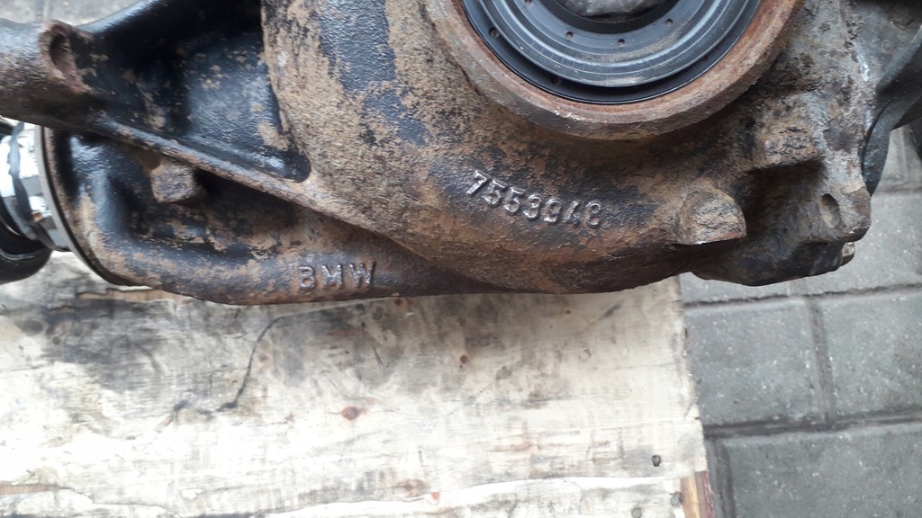 фото №7, Міст диференціал задня задній bmw x5 e53 3.0 m54