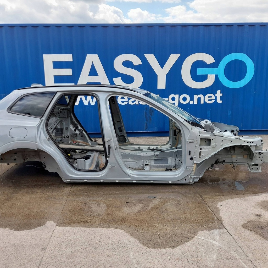 фото №1, Volvo xc60 ii 2017- поріг правий