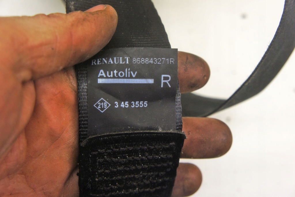 фото №7, Nm052 dacia lodgy pas правий перед 868843271r