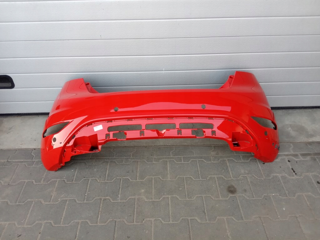 фото №1, Ford fiesta mk7 2008-17r. - бампер задня