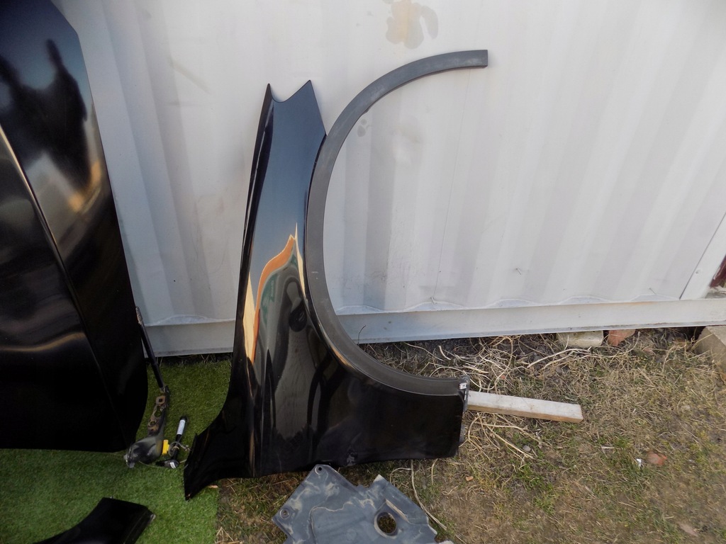 фото №5, Kompletny перед mercedes glc w253 2,2d дизель 0ryginał капот лампы pas