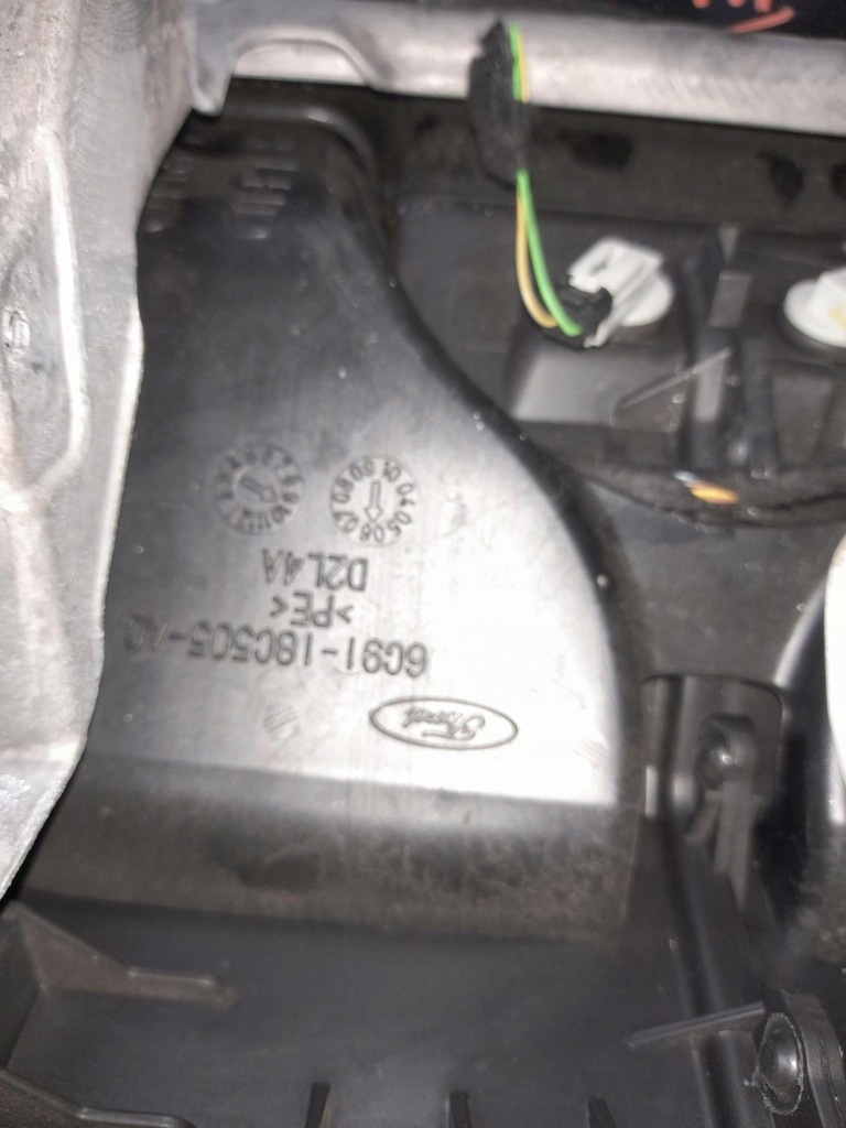 фото №6, Отопитель kombajn ford galaxy ii 2 6g9119b555mb