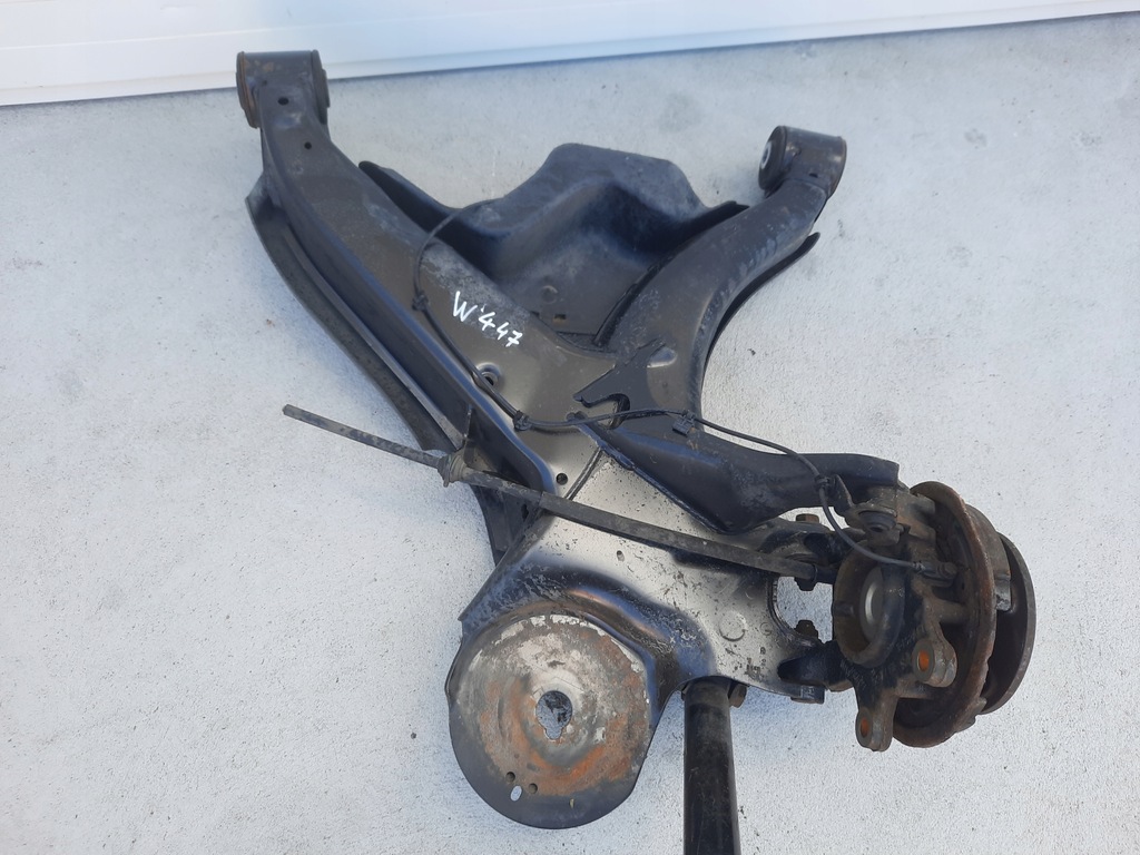 фото №4, Поворотний кулак ступиця важіль правий задня задній vito w447