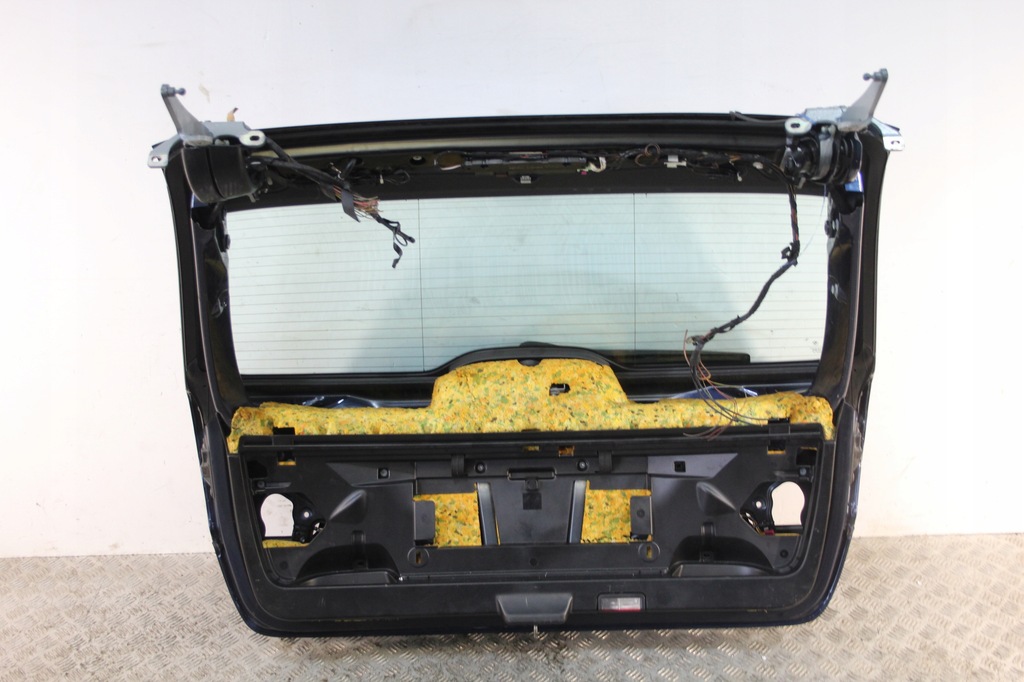 фото №5, Крышка багажника багажника pod камера bmw 5 f10 f11