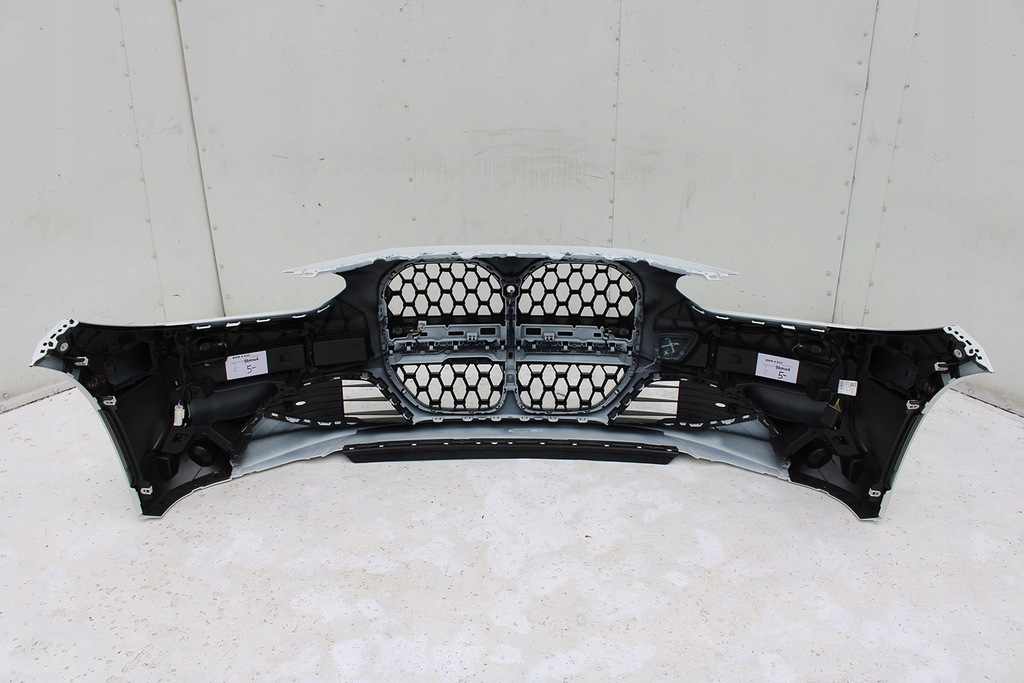 фото №10, Bmw 4 g22 g23 бампер передний перед цвет: a96 min