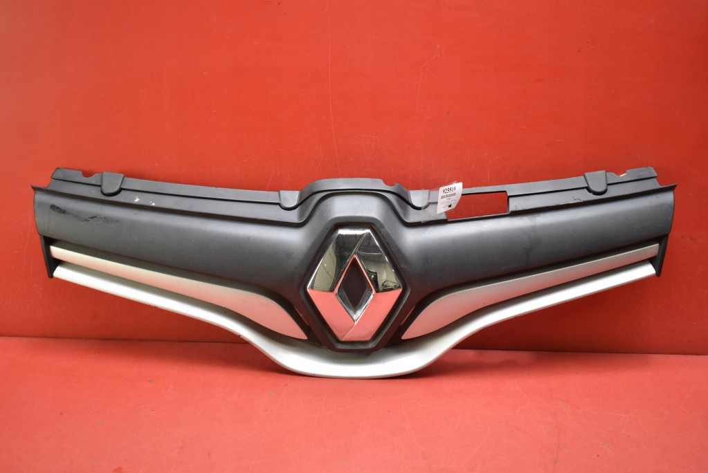 фото №1, Решітка радіатора решітка радіатора срібляста 623101381r renault kangoo 2 ii lift 07-21