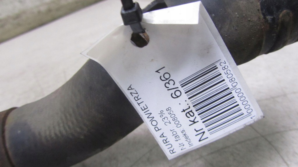 фото №5, Kia optima iv 1.7 шланг wąż wody 14- 361