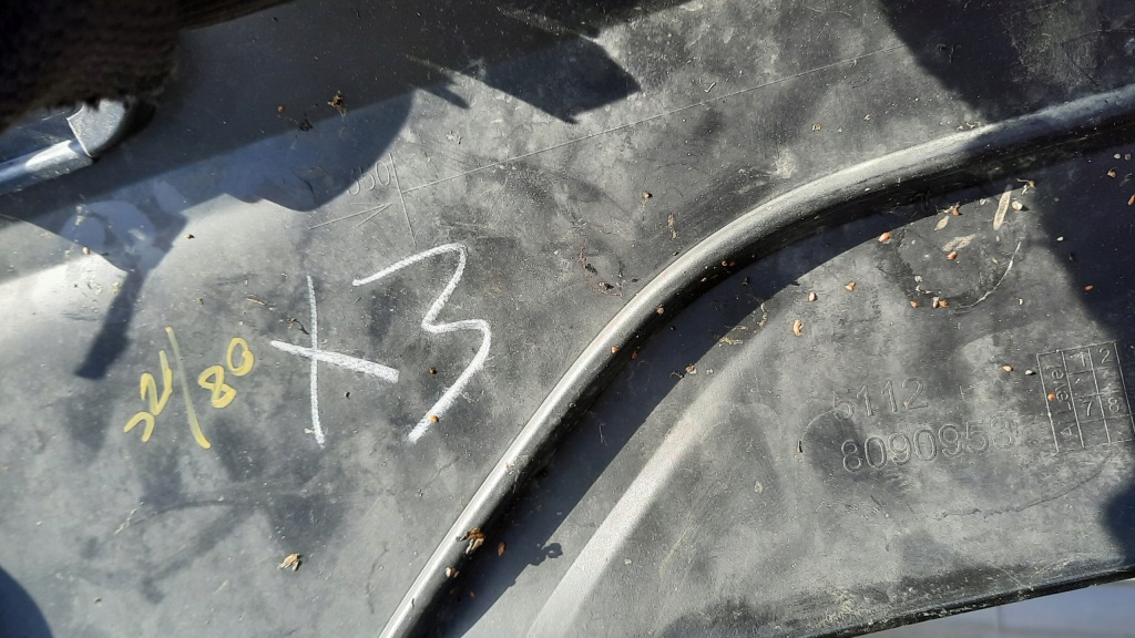 фото №9, Bmw x3 g01 m спойлер диффузор бампер задняя