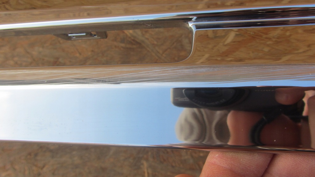 фото №8, Молдинг хром бампера задня заднього mercedes w254 glc ii