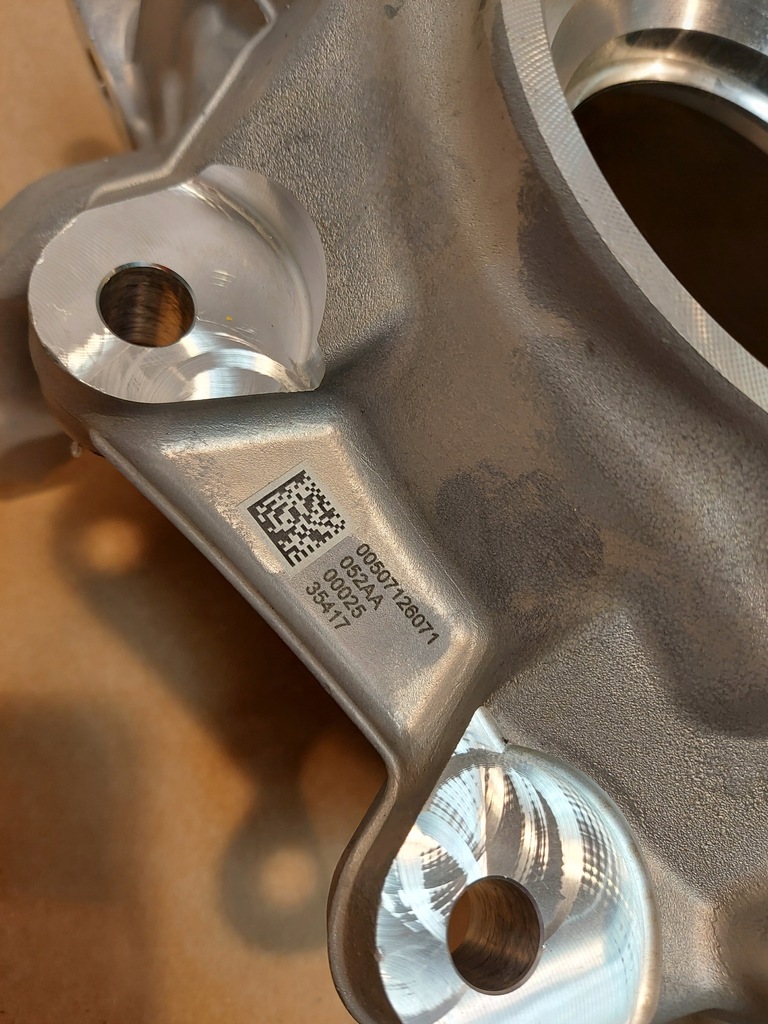 фото №6, Bmw 8 g14 g15 поворотний кулак задня задня ліва 6850563