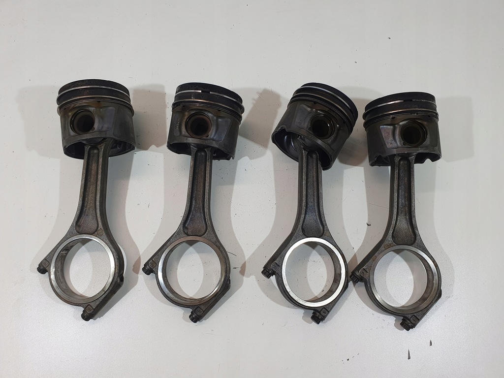 фото №1, Поршень шатун jaguar xf range rover 2.7 td v6 ajd