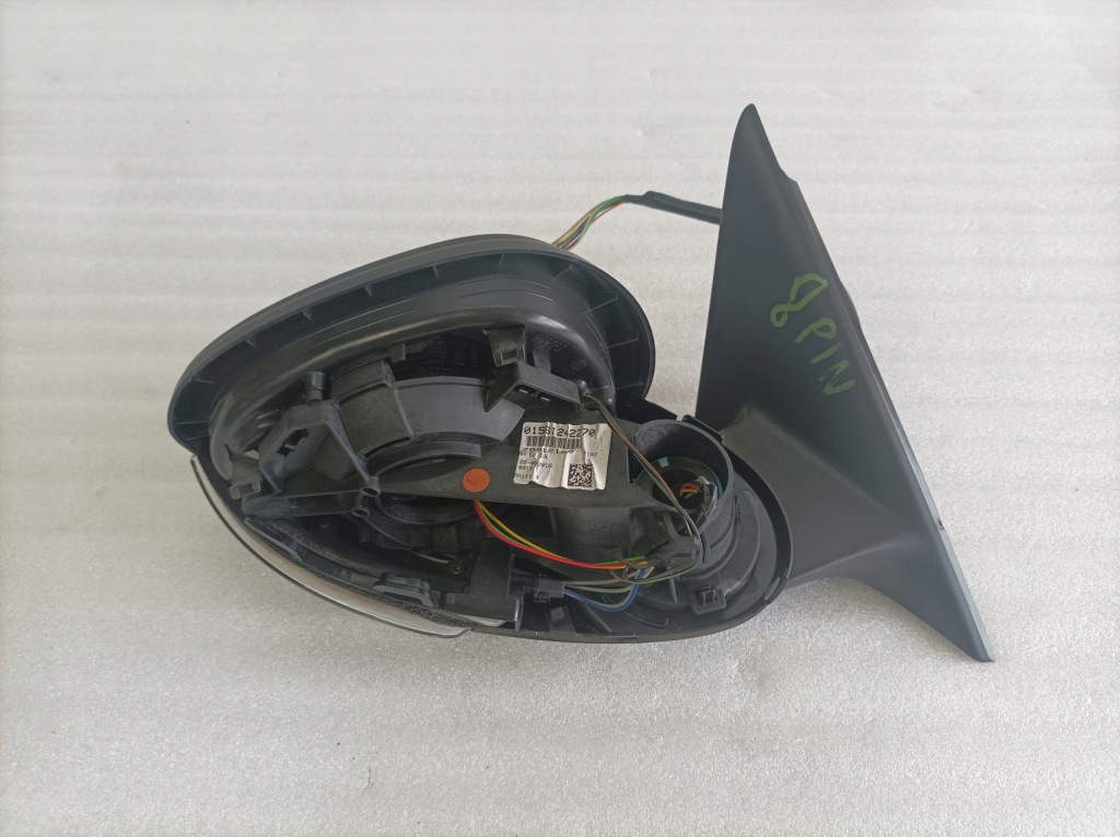 фото №1, Alfa romeo giulia зеркало правое 8pin