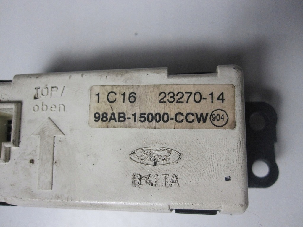 фото №3, Дисплей панель ford focus i 01r