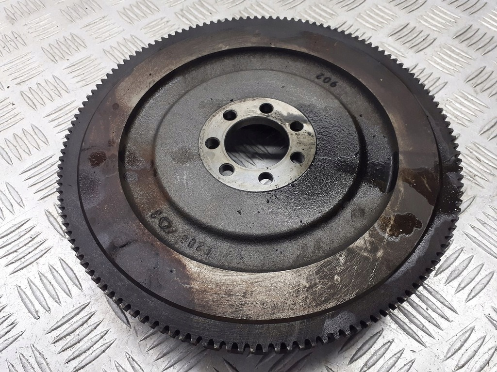 фото №1, Колесо маховик renault twingo ii 1.5 dci