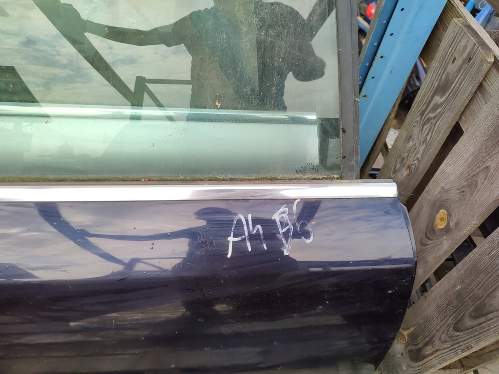 фото №9, Дверь правый задняя правое задние audi a4 b6