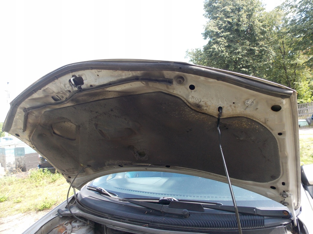 фото №6, Капот передняя mazda premacy 01-05 lift серебристая