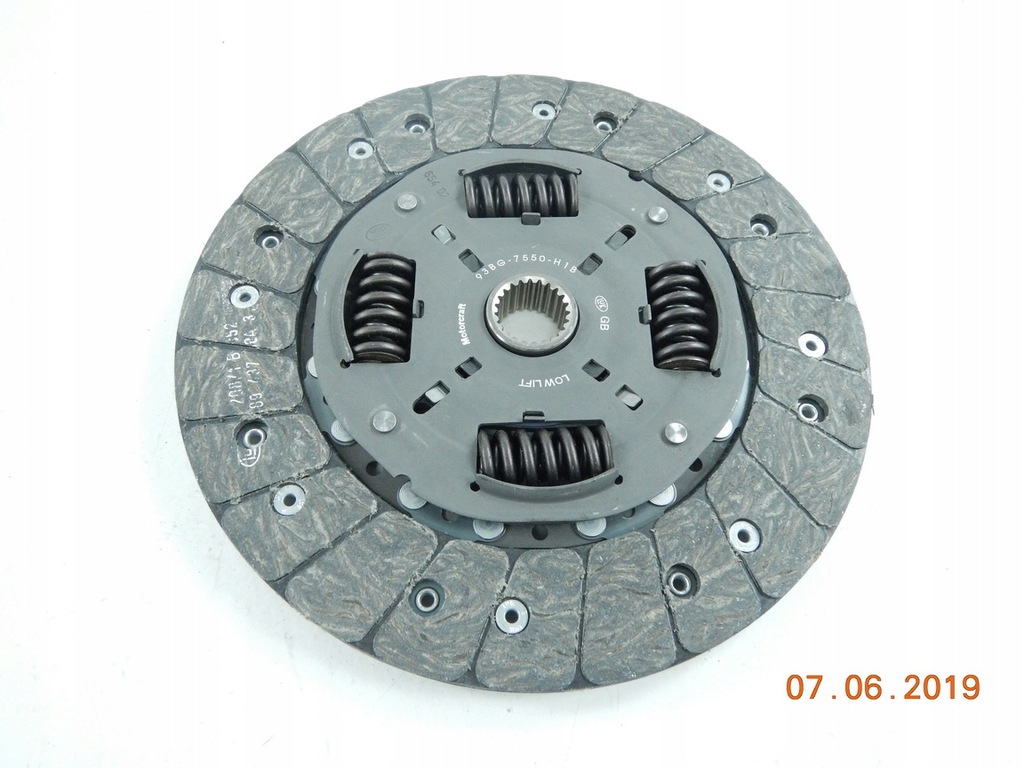 фото №7, Сцепление ford mondeo 96-00 1.8 d оригинал aso