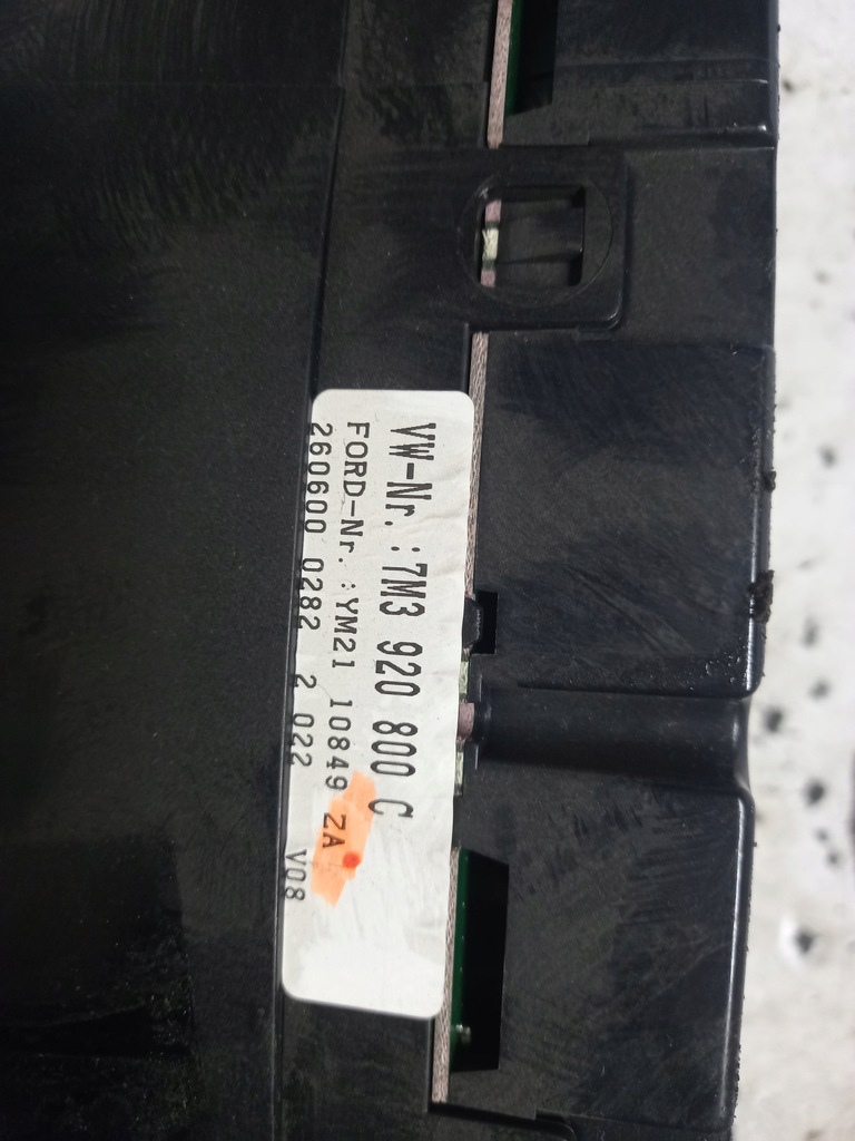 фото №4, Счетчик приборы vw sharan i lift 1.9 tdi