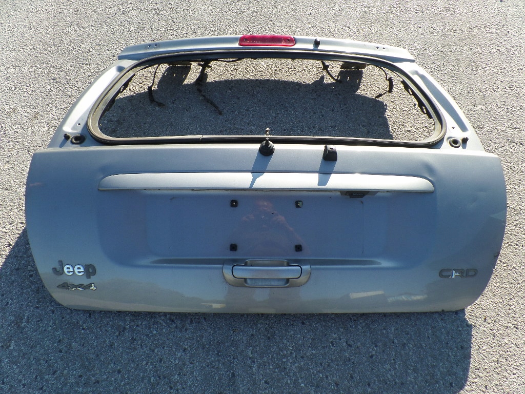 фото №1, Jeep grand cherokee wj кришка багажника багажника